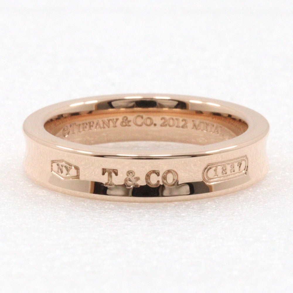 TIFFANY&Co. Ring Rubedo metal gold 1837