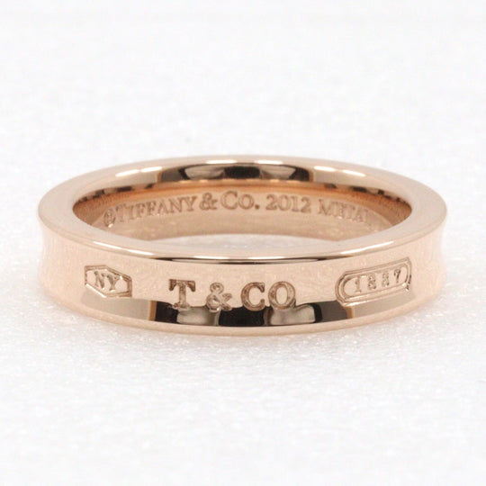 TIFFANY&Co. Ring Rubedo metal gold 1837
