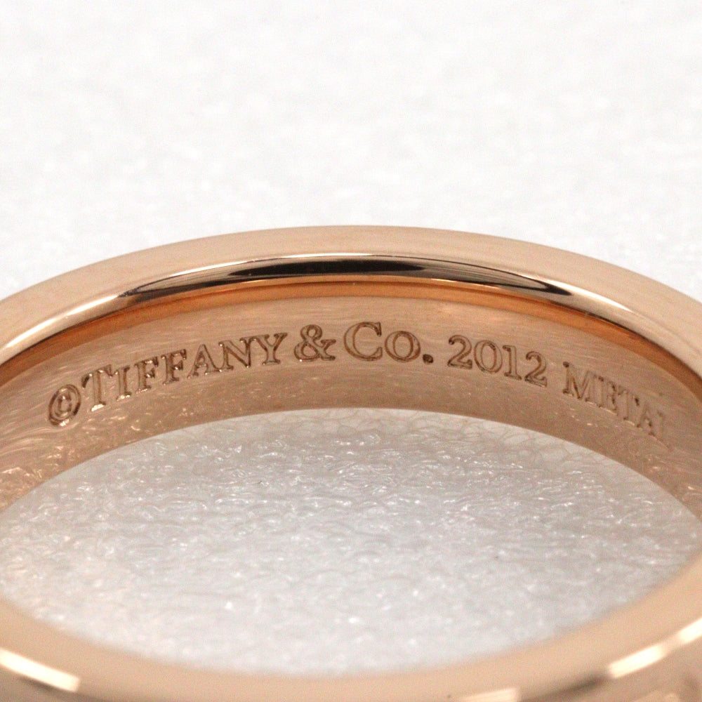 TIFFANY&Co. Ring Rubedo metal gold 1837