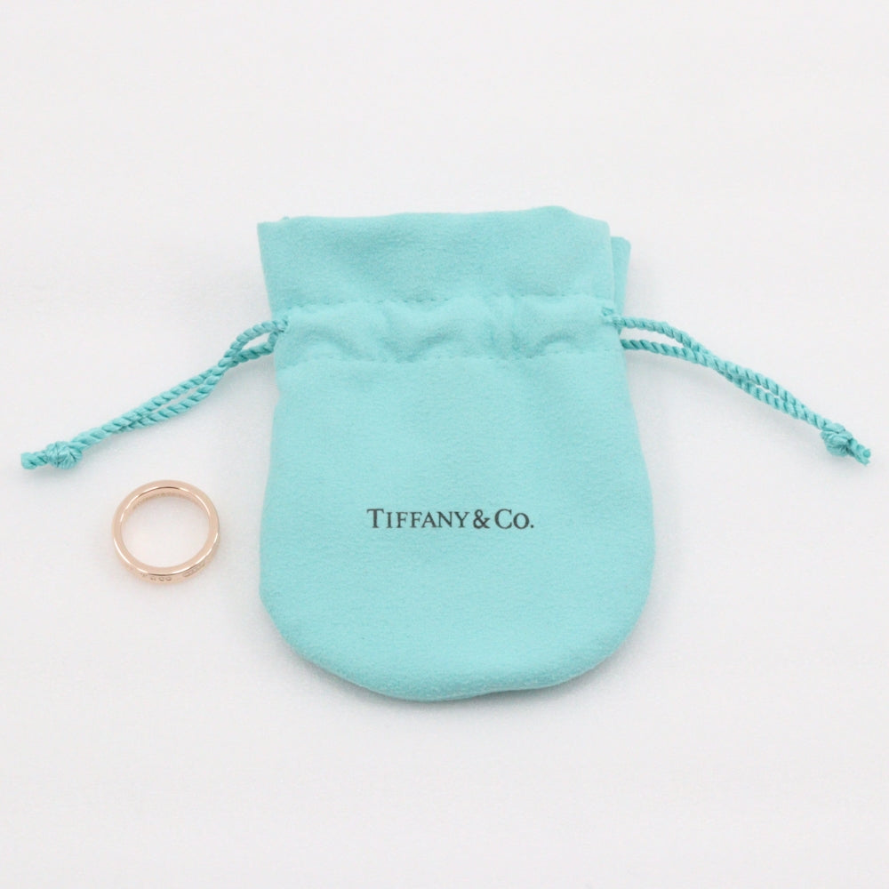 TIFFANY&Co. Ring Rubedo metal gold 1837