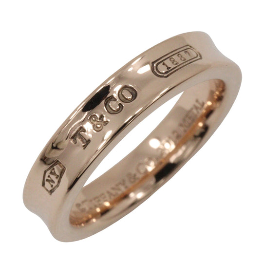 TIFFANY&Co. Ring Rubedo metal gold 1837 Women Used Authentic