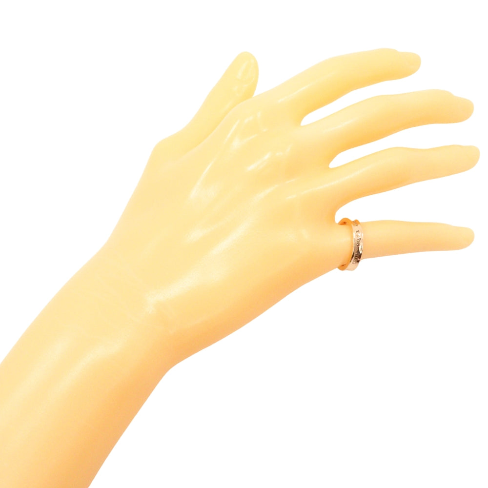 TIFFANY&Co. Ring Rubedo metal gold 1837 Women Used Authentic