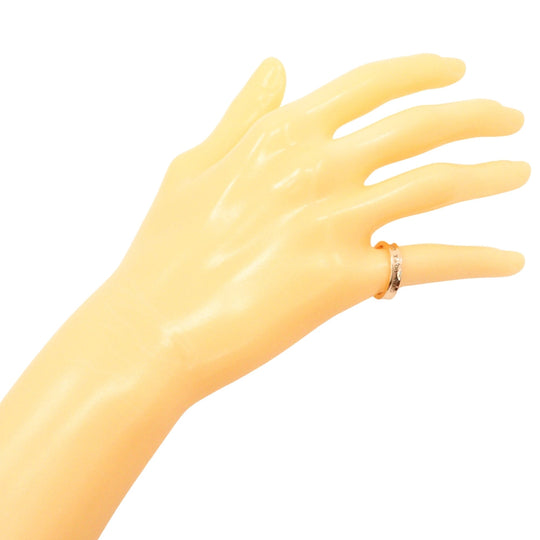 TIFFANY&Co. Ring Rubedo metal gold 1837 Women Used Authentic
