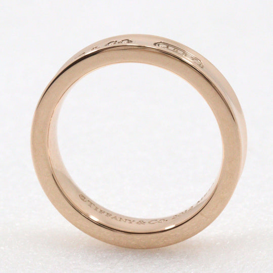 TIFFANY&Co. Ring Rubedo metal gold 1837 Women Used Authentic