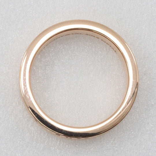 TIFFANY&Co. Ring Rubedo metal gold 1837 Women Used Authentic