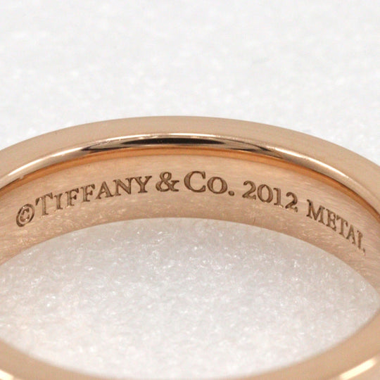 TIFFANY&Co. Ring Rubedo metal gold 1837 Women Used Authentic