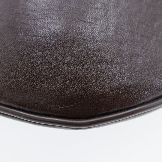 CELINE Tote Bag canvas Brown C Macadam Women Used Authentic