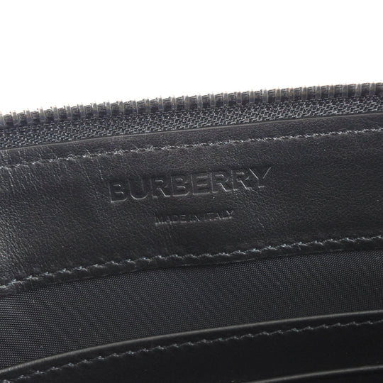 BURBERRY Clutch bag 8015103 Cowhide Brown business bag LONDON ENGLAND Women Used Authentic