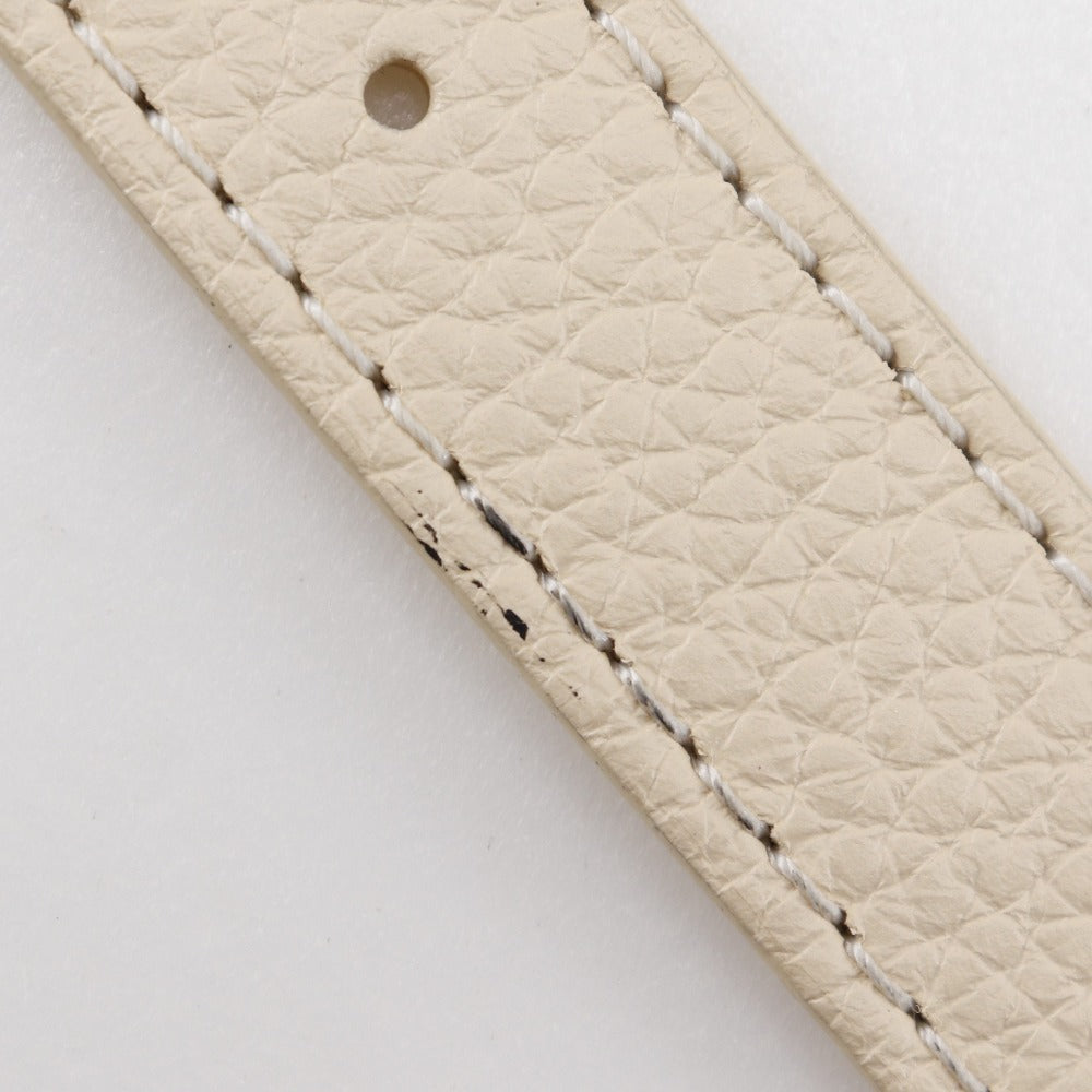 LOUIS VUITTON Handbag M53250 Taurillon Clemence Leather beige gradation 2WAYShoulder Capusine PM Women Used Authentic