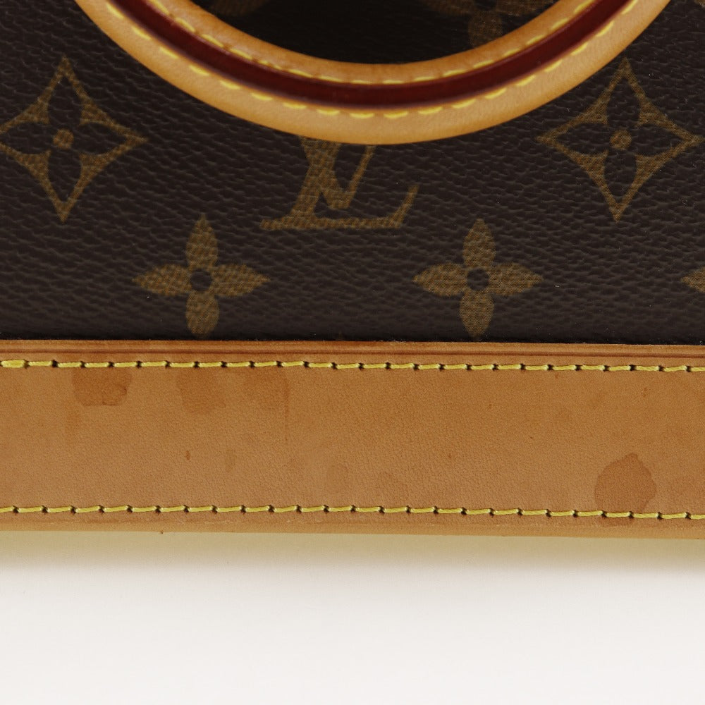 LOUIS VUITTON Handbag M53152 Monogram canvas Brown 2WAYShoulder Alma BB Women Used Authentic