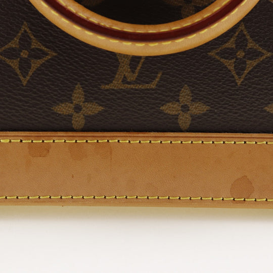 LOUIS VUITTON Handbag M53152 Monogram canvas Brown 2WAYShoulder Alma BB Women Used Authentic