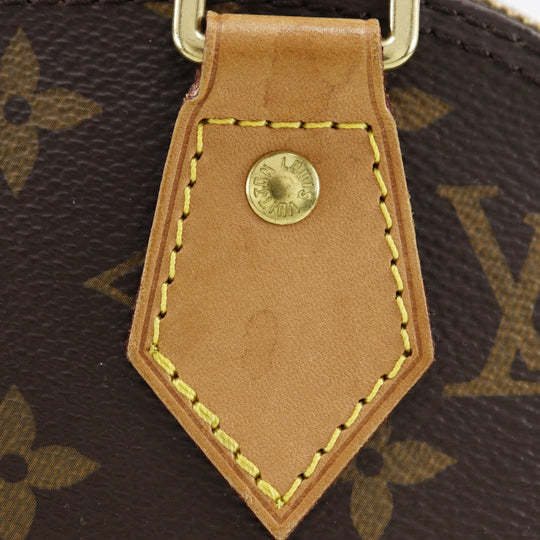 LOUIS VUITTON Handbag M53152 Monogram canvas Brown 2WAYShoulder Alma BB Women Used Authentic