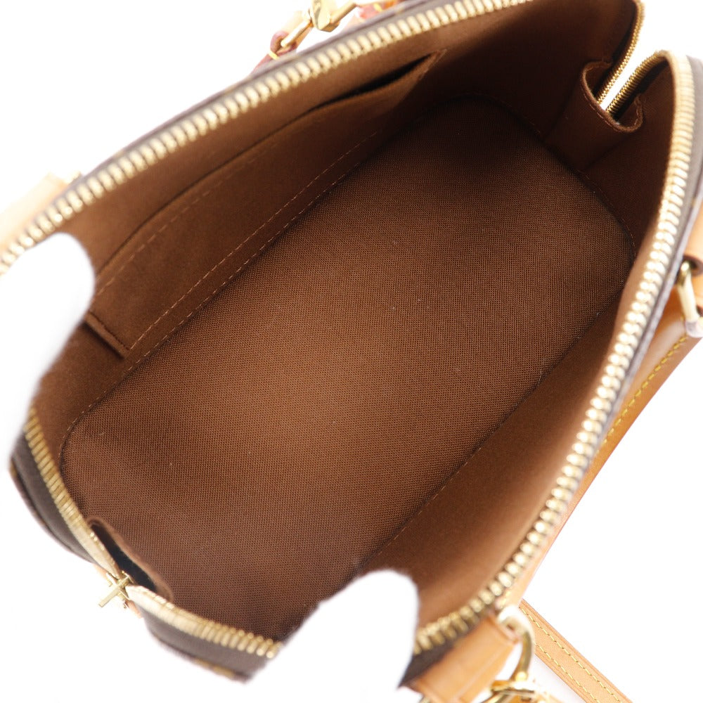 LOUIS VUITTON Handbag M53152 Monogram canvas Brown 2WAYShoulder Alma BB Women Used Authentic