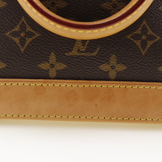LOUIS VUITTON Handbag M53152 Monogram canvas Brown 2WAYShoulder Alma BB Women Used Authentic