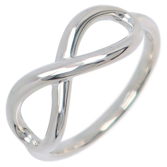TIFFANY&Co. Ring Silver925 Silver Infinity Women Used Authentic