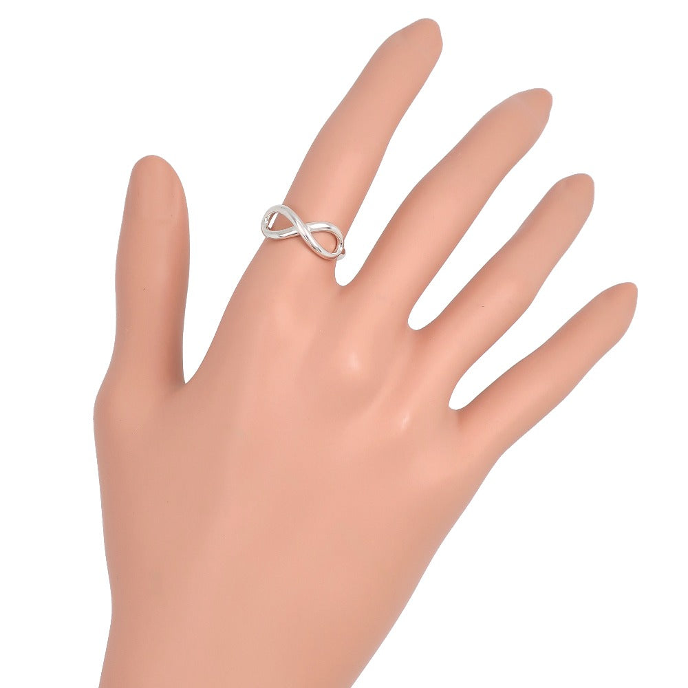 TIFFANY&Co. Ring Silver925 Silver Infinity Women Used Authentic