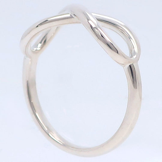 TIFFANY&Co. Ring Silver925 Silver Infinity Women Used Authentic