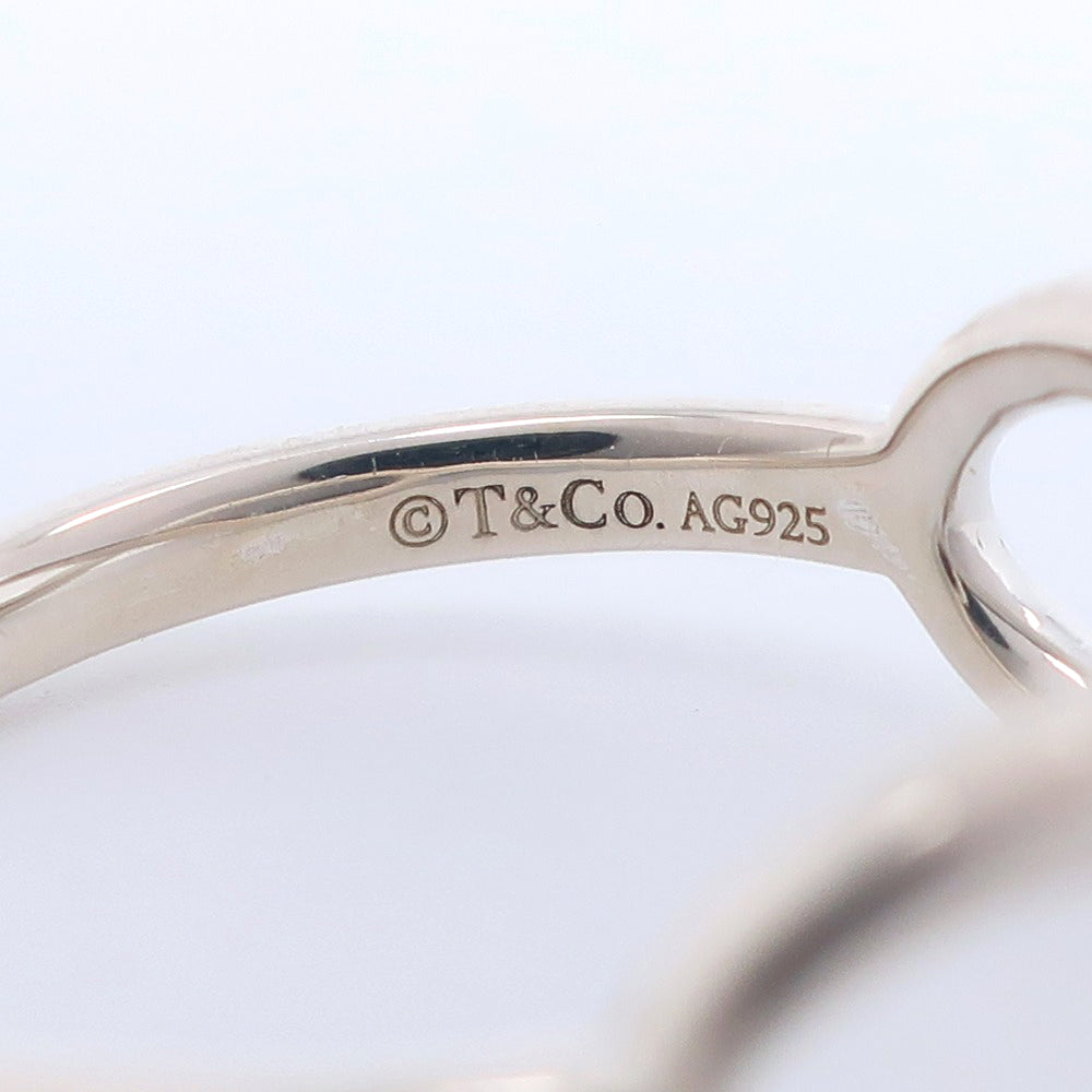 TIFFANY&Co. Ring Silver925 Silver Infinity Women Used Authentic
