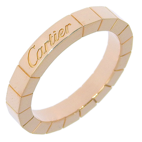 CARTIER Ring K18 yellow gold gold Laniere Women 48 Used Authentic