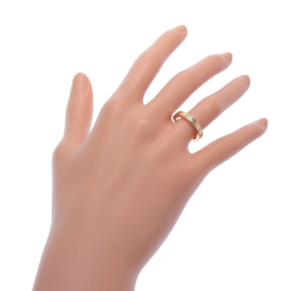 CARTIER Ring K18 yellow gold gold Laniere Women 48 Used Authentic