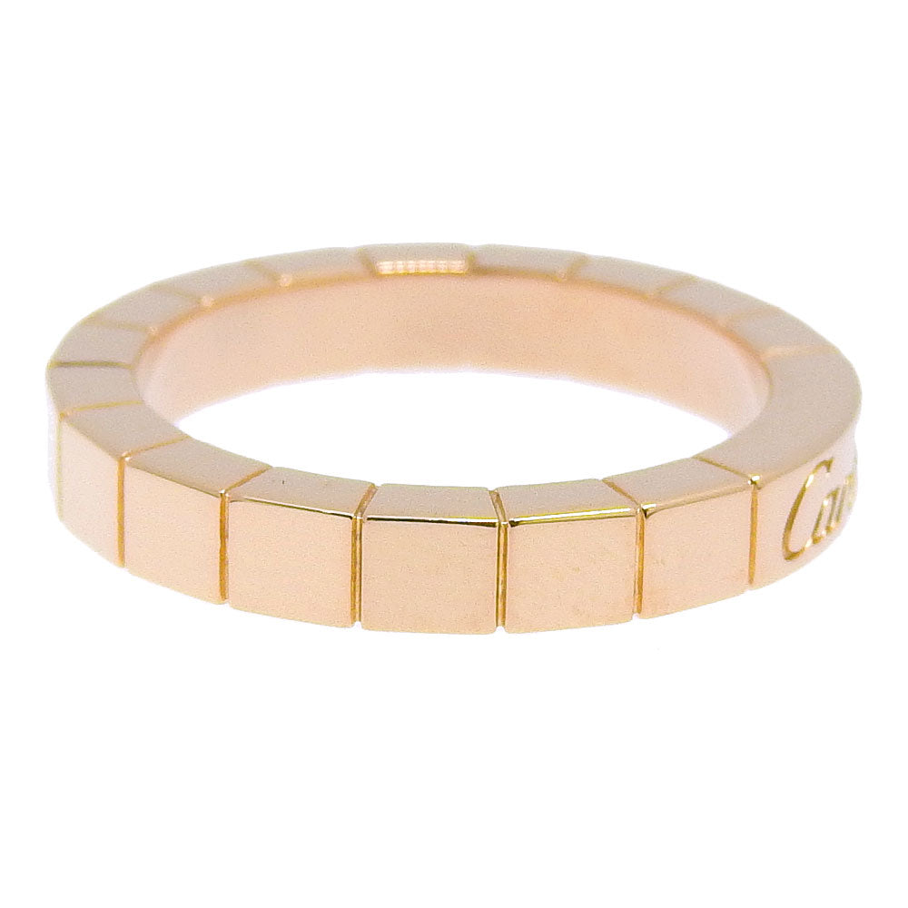 CARTIER Ring K18 yellow gold gold Laniere Women 48 Used Authentic
