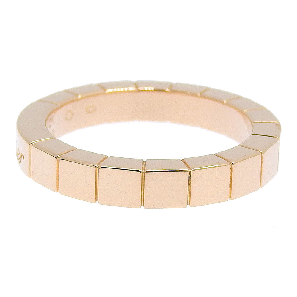 CARTIER Ring K18 yellow gold gold Laniere Women 48 Used Authentic
