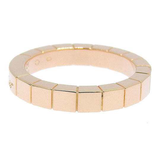 CARTIER Ring K18 yellow gold gold Laniere Women 48 Used Authentic