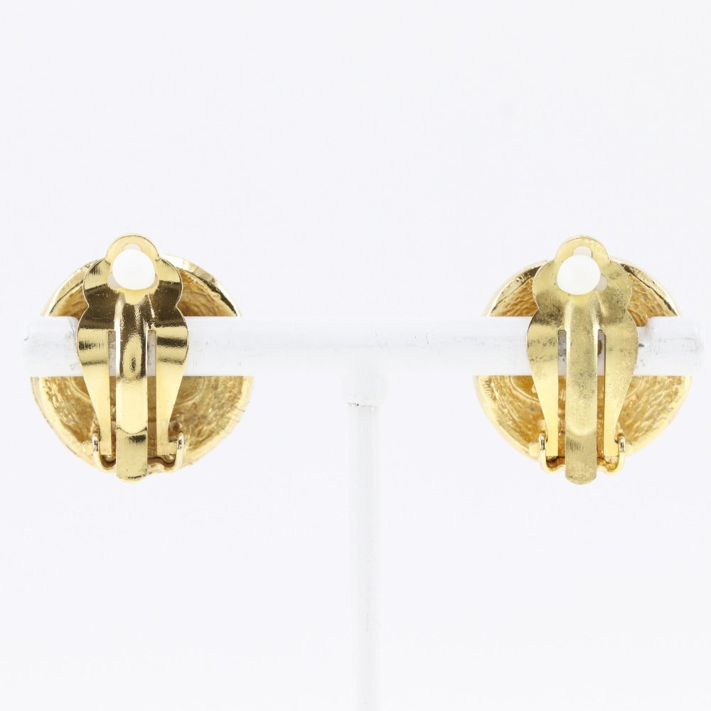 CHANEL Earring Plated Gold gold vintage 31 RUE CAMBON Women Used Authentic