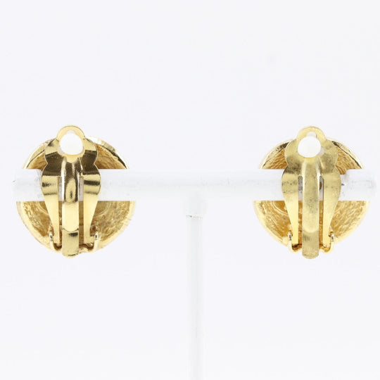 CHANEL Earring Plated Gold gold vintage 31 RUE CAMBON Women Used Authentic