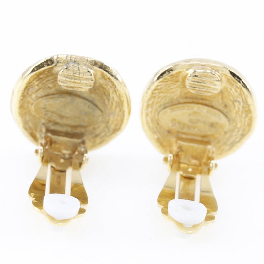 CHANEL Earring Plated Gold gold vintage 31 RUE CAMBON Women Used Authentic