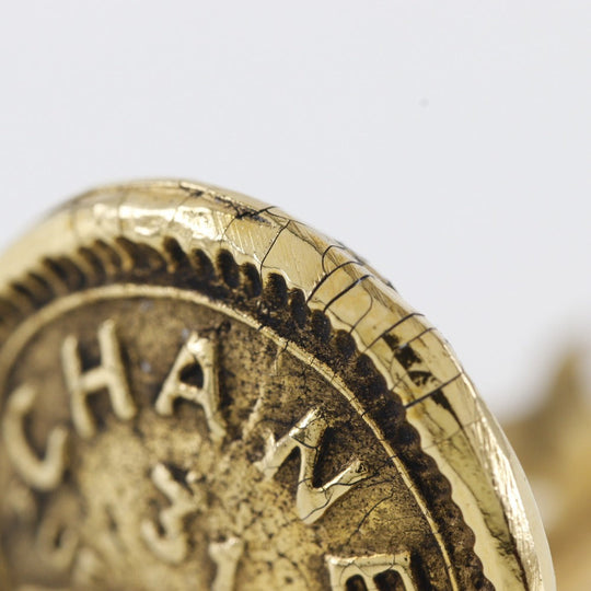 CHANEL Earring Plated Gold gold vintage 31 RUE CAMBON Women Used Authentic