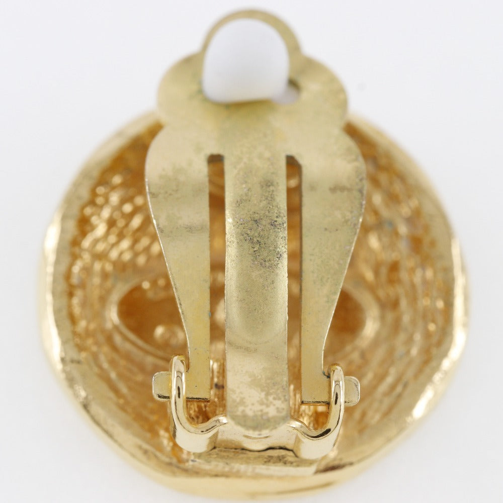 CHANEL Earring Plated Gold gold vintage 31 RUE CAMBON Women Used Authentic