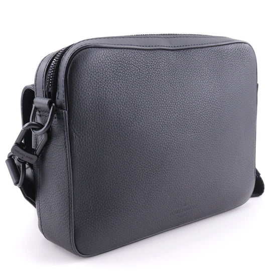 LOUIS VUITTON Shoulder Bag M22482 leather black LV Aerogram fastline messenger