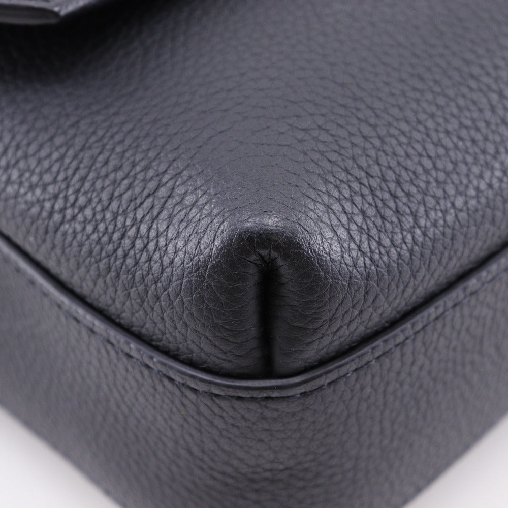 LOUIS VUITTON Shoulder Bag M22482 leather black LV Aerogram fastline messenger