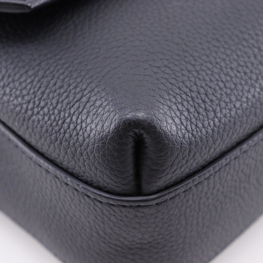 LOUIS VUITTON Shoulder Bag M22482 leather black LV Aerogram fastline messenger