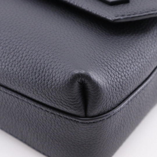 LOUIS VUITTON Shoulder Bag M22482 leather black LV Aerogram fastline messenger