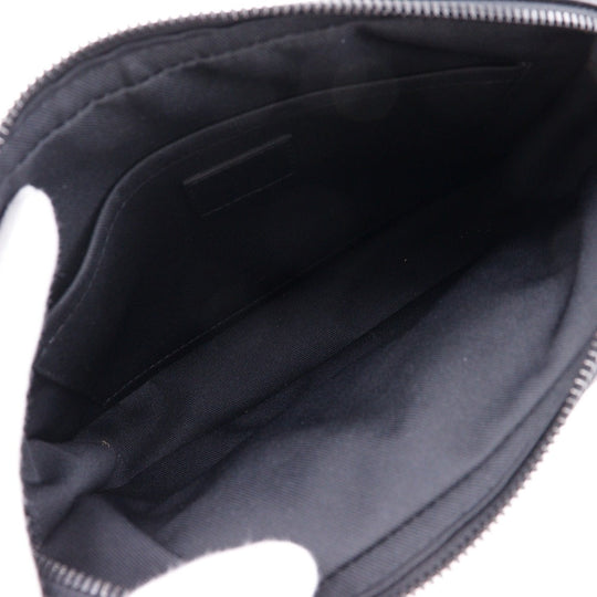 LOUIS VUITTON Shoulder Bag M22482 leather black LV Aerogram fastline messenger