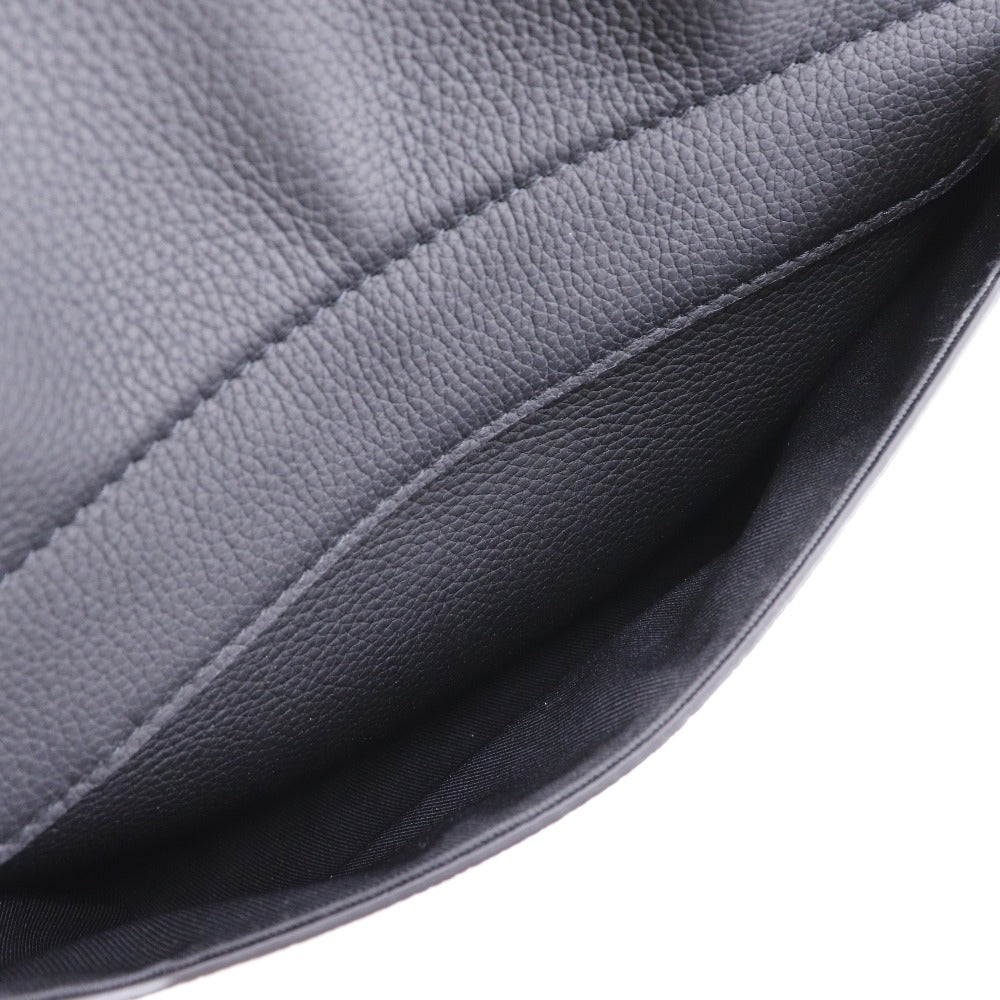 LOUIS VUITTON Shoulder Bag M22482 leather black LV Aerogram fastline messenger