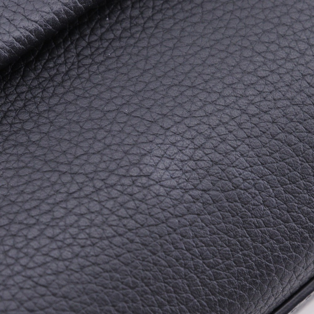 LOUIS VUITTON Shoulder Bag M22482 leather black LV Aerogram fastline messenger