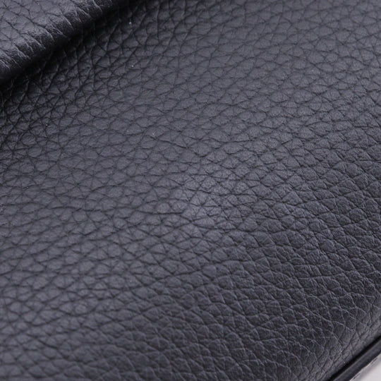 LOUIS VUITTON Shoulder Bag M22482 leather black LV Aerogram fastline messenger