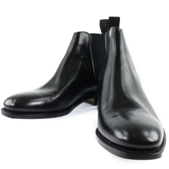 BEAMS Booties 54-56D Calfskin black mens(Unisex) No size listed Used Authentic
