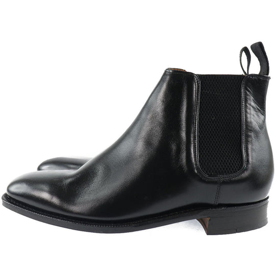 BEAMS Booties 54-56D Calfskin black mens(Unisex) No size listed Used Authentic