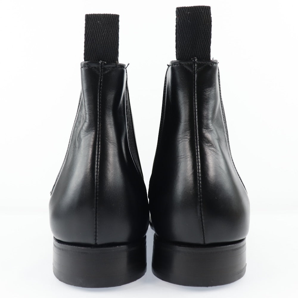 BEAMS Booties 54-56D Calfskin black mens(Unisex) No size listed Used Authentic