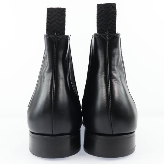 BEAMS Booties 54-56D Calfskin black mens(Unisex) No size listed Used Authentic
