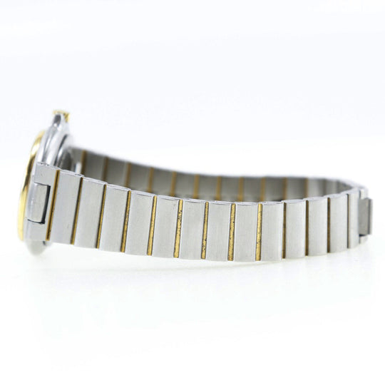 Dunhill Watches Quartz Stainless Steel , Plated Gold Silver / Gold Millennium gold dial Women Used Authentic