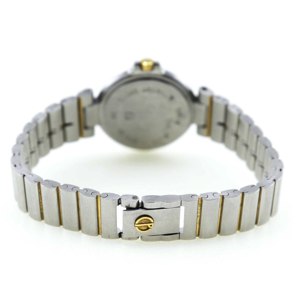 Dunhill Watches Quartz Stainless Steel , Plated Gold Silver / Gold Millennium gold dial Women Used Authentic