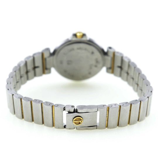 Dunhill Watches Quartz Stainless Steel , Plated Gold Silver / Gold Millennium gold dial Women Used Authentic