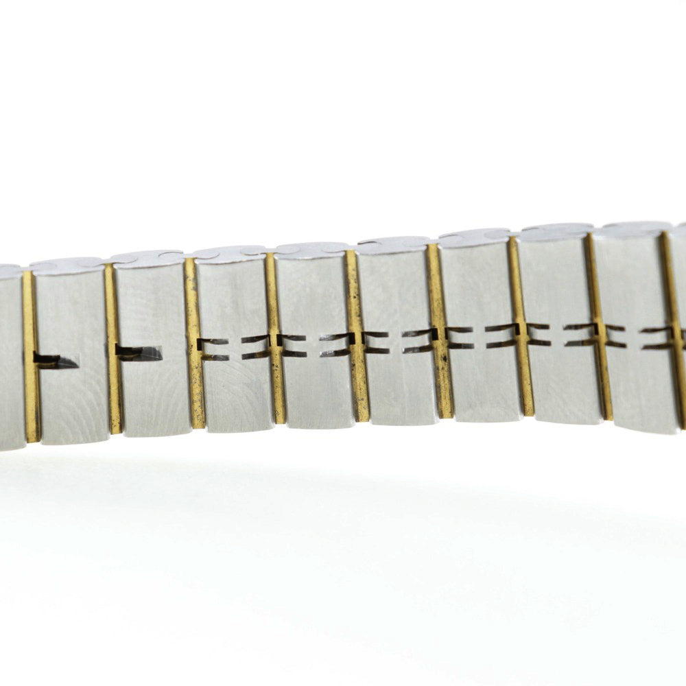 Dunhill Watches Quartz Stainless Steel , Plated Gold Silver / Gold Millennium gold dial Women Used Authentic