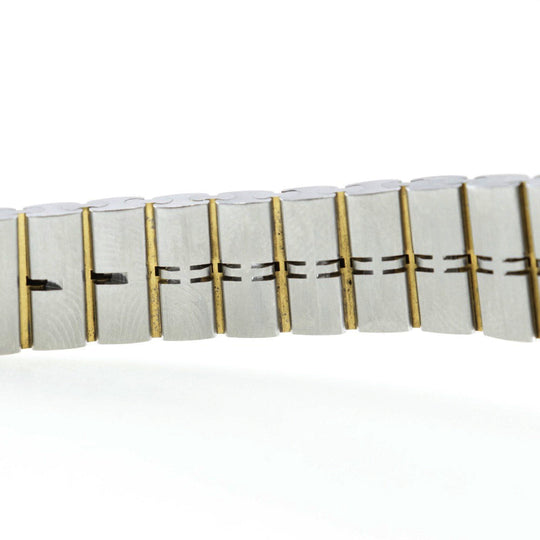 Dunhill Watches Quartz Stainless Steel , Plated Gold Silver / Gold Millennium gold dial Women Used Authentic