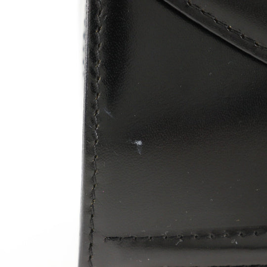 BALLY Handbag Calfskin black 2WAYShoulder One handle Women Used Authentic